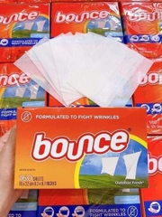 Giấy thơm quần áo Bounce Mỹ 160 tờ