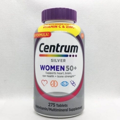 Vitamin dành cho phụ nữ trên 50 Centrum Silver Women 50+