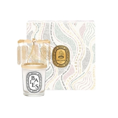 Gift set Nến Thơm Diptyque Kèm Vòng Xoay Ngựa
