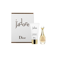 Giftset Nước hoa Mini DIOR Jadore ( 1NH 5ml + Body milk 20ml )
