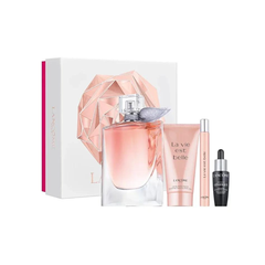 Gift set Lancome Living East Beauty EDT 4pcs
