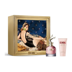 Gift Set Jean Paul Gaultier Scandal (EDP 80ML + Lotion 100ML)