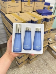 SET 3 Nước Hoa Hồng Cấp Nước Su:m37 Water-Full Skin Refresher 180ml