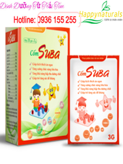 Cốm SuBa giúp trẻ có một hệ tiêu hóa khỏe mạnh