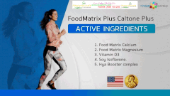Food Matrix CaltonePlus bộ 10 tiếc kiệm