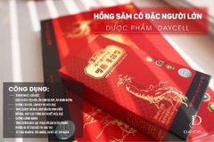 HỒNG SÂM NGƯỜI LỚN DAYCELL HÀN QUỐC