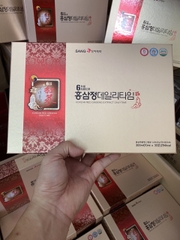 TINH CHẤT HỒNG SÂM NƯỚC DẠNG GÓI Korea red ginseng extract dailytime