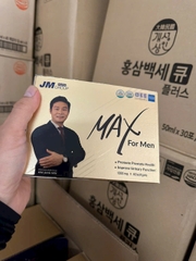 MAX FOR MEN hộp 60 viên Hàn Quốc