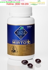 Super Lutein Mirto plus phiên bản mới