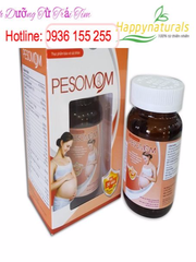 PESOMOM Viên bổ sắt, vitamin cho bà bầu