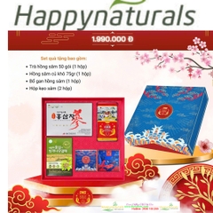 Hana Hạnh phúc  Set quà Tết sức khoẻ 1990