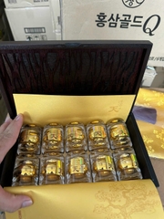 Viên thiên sâm linh đan trầm hương chính phủ KGC Hàn Quốc thượng hạng hộp 20 viên
