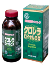 Tảo biển Nhật Chlorella Royal DX 1550 viên