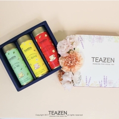 Set trà tổng hợp Teazen - Teazen tea  (Premium Blended Tea Set)