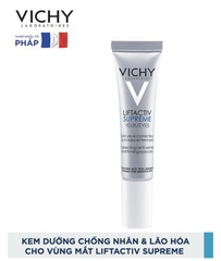 vùng mắt Vichy Liftactiv Eyes Supreme Global Anti-Wrinkle & Firming Care 15ml