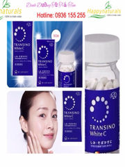 Viên Uống Transino White C Trị Nám Trắng Da 180 Viên Nhật