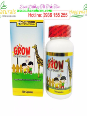 Tăng Chiều Cao Nutrimed Grow Tall & Smart