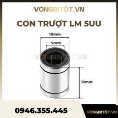 Con Trượt Tròn Ф5 (LM5UU/ LM5LUU)