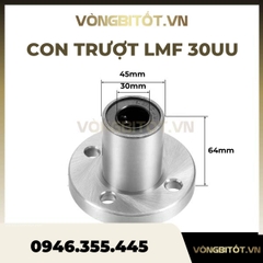 Con Trượt Tròn LMF30 (Đế Tròn Ф30)