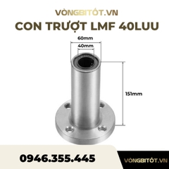 Con Trượt Tròn LMF40 (Đế Tròn Ф40)