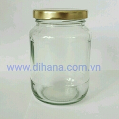 Hũ thủy tinh 370ml