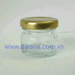 Hũ thủy tinh 30g