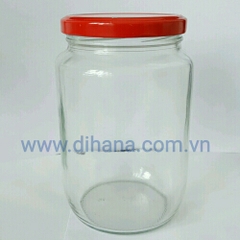 Hũ thủy tinh 830ml