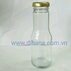 Chai thủy tinh 250ml