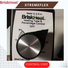 BRISKHEAT SILICONE RUBBER HEATING TAPE BSAT302002