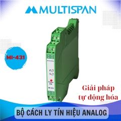 Bộ Cách Ly Tín Hiệu Analog Multispan MI - 431