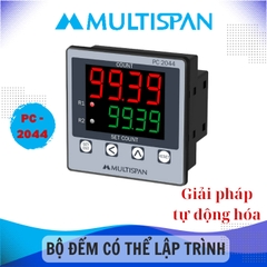 Bộ Đếm Có Thể Lập Trình Multispan PC - 2044