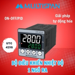 Bộ Điều Khiển Nhiệt Độ Multispan 1 Ngõ Ra UTC - 421G