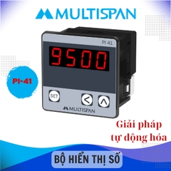 Bộ Hiển Thị Số Multispan PI - 41