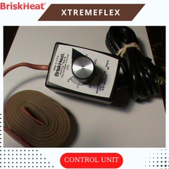 BRISKHEAT SILICONE RUBBER HEATING TAPE WITH TIME PERCENTAGE DIAL CONTROL (BSAT)