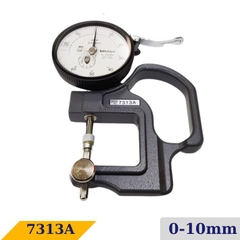 Đồng hồ đo độ dày cơ Mitutoyo 7313A (0-10mm)