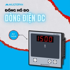 Đồng hồ đo Ampe DC AV-14DA Multispan