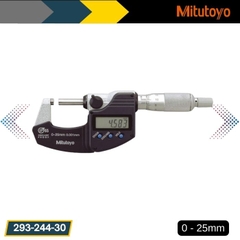 Panme điện tử đo ngoài Mitutoyo 293-244-30 (0 - 25mm)