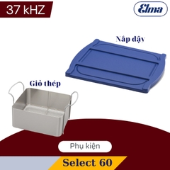 Phụ kiện bể rửa siêu âm elma select 60