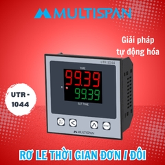 Rơ Le Thời Gian Đơn/Đôi Multispan UTR-1044