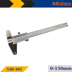 thước cặp cơ khí Mitutoyo 530-101 (0 - 150mm)