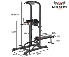 Ghế tập tạ đa năng T052