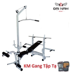 Ghế tập tạ Multy Ben 601501