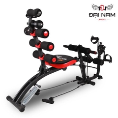 Máy tập cơ bụng six pack care 2016 đạp xe