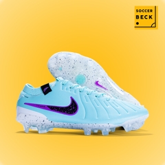 Giày Bóng Đá Tiempo Legend 10 Pro Xanh Ngọc Vạch Đen FG