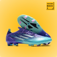 Giày Bóng Đá TQ Adidas X Speedflow.1 UEFA Champions League Tím Xanh Ngọc FG