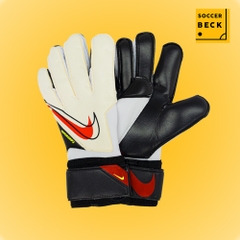 Găng Tay Nike Vapor Grip 3 Trắng Đen Vạch Đỏ ( Không Xương)