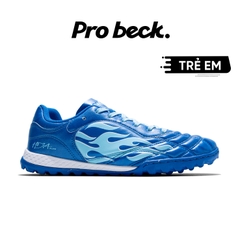 Giày Bóng Đá Trẻ Em Wika Hoàng Đức HĐ14 Elite Navy TF