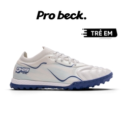 Giày Bóng Đá Trẻ Em Wika QH19 Z-Vol Xám Xanh TF