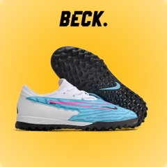 Giày Bóng Đá Nike Phantom GX Pro Trắng Xanh Biển HQ TF