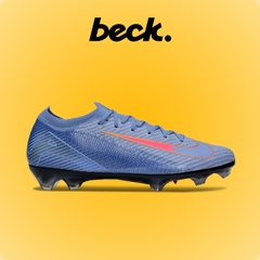 Giày Bóng Đá Nike Mercurial Vapor 16 Elite Xanh Coban Vạch Hồng HQ FG